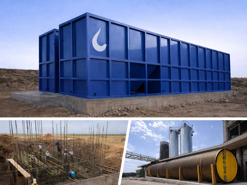 پکییج تصفیه فاضلاب