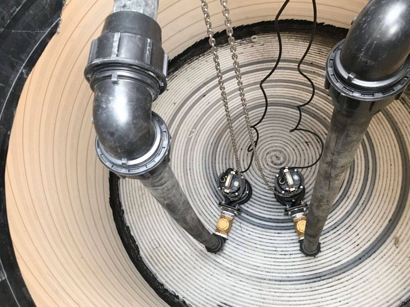 پروژه ایستگاه پمپاژ فاضلاب مگاپارس