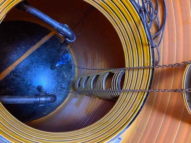 طراحی و اجرای ایستگاه پمپاژ فاضلاب | صدرامهاب