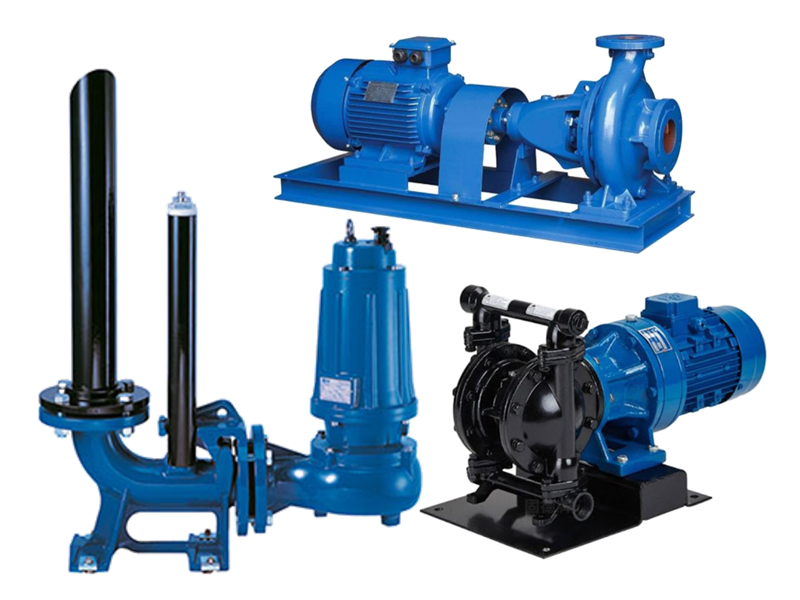 انواع پمپم های ایستگاه پمپاژ فاضلاب صدرامهاب