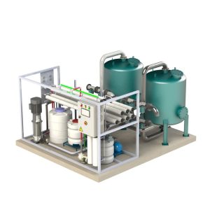 دستگاه تصفیه آب صنعتی 1000 متر مکعب