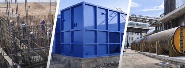 انواع پکیج تصفیه فاضلاب