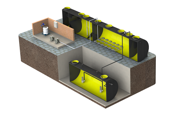 طراحی پکیج تصفیه فاضلاب