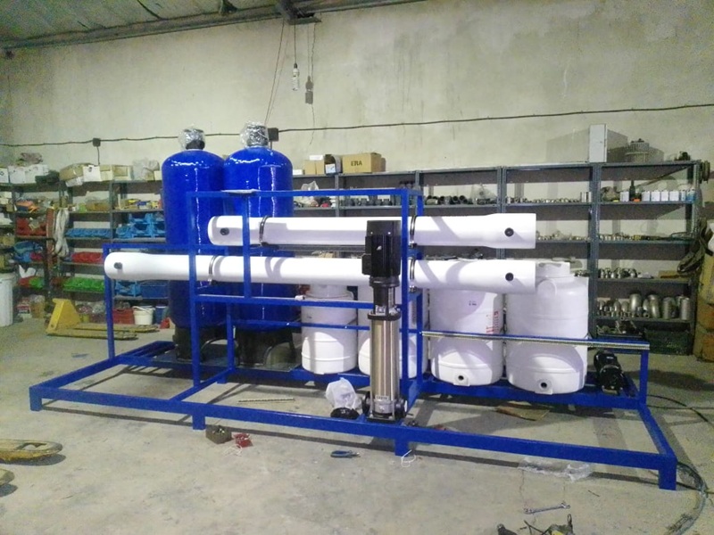 دستگاه تصفیه آب صنعتی اسکان ایرانیان