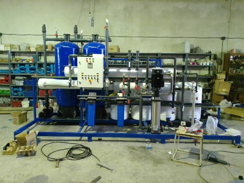 تصفیه آب صنعتی اسکان ایرانیان