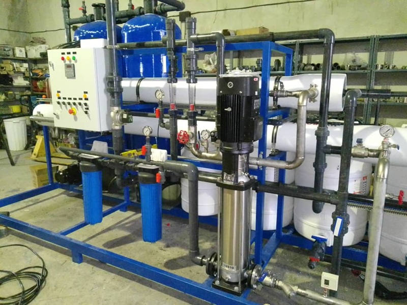 تصفیه آب صنعتی اسکان ایرانیان