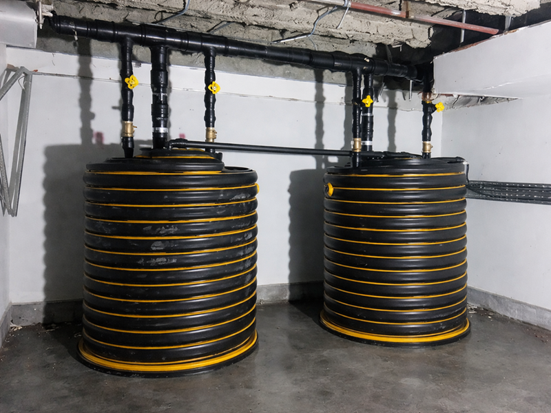 ایستگاه پمپاژ دوگانه دانشگاه خاتم تهران