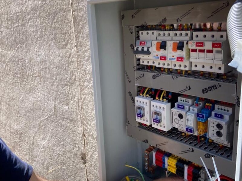 ایستگاه پمپاژ فاضلاب معاونت هوافضا کرمانشاه