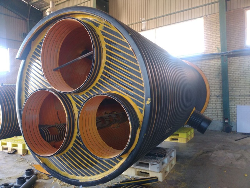 مخزن ایستگاه پمپاژ صدرامهاب