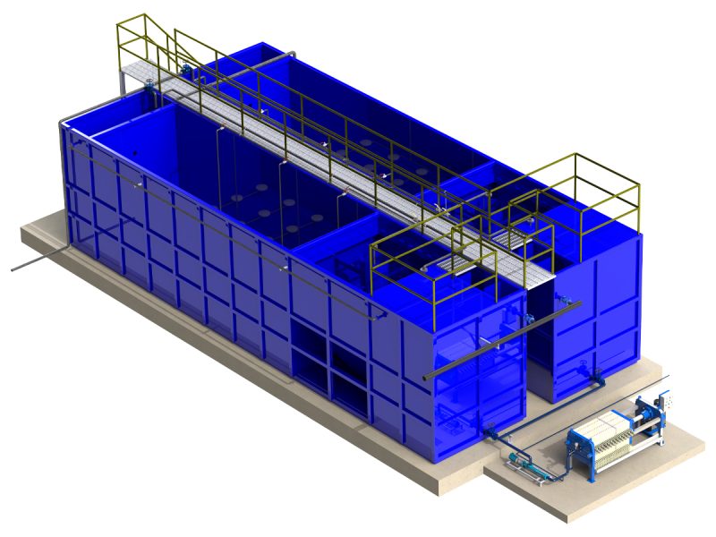 پکیج تصفیه فاضلاب
